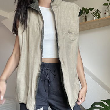 Gilet zweiseitig