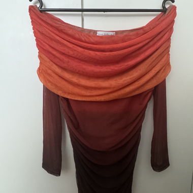 Off-shoulder top Never Fully Dressed