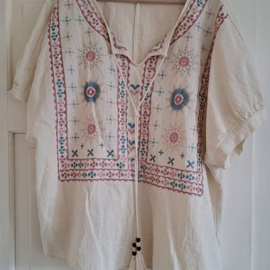 Boho-Bluse