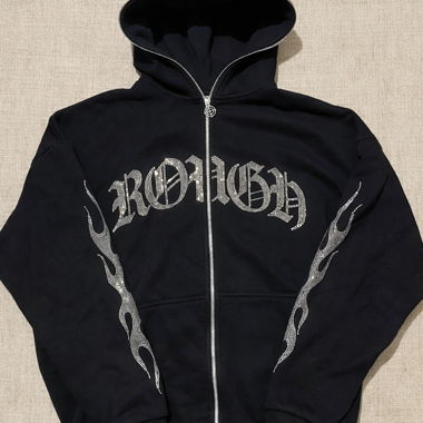 Zip Hoodie Taglia M
