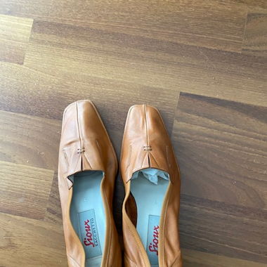 Scarpe donna in pelle