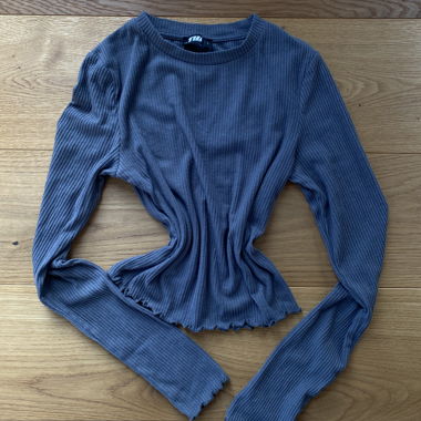 Graues Longsleeve
