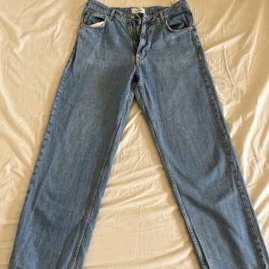Blaue Jeans