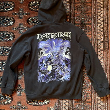 Hoodie Iron Maiden