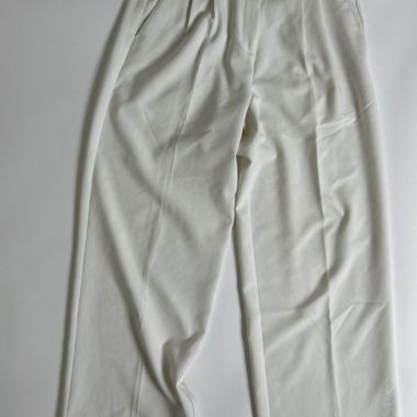 Pantaloni eleganti bianchi