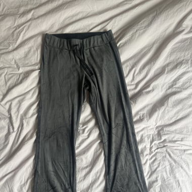 Samt Hose