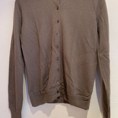 Gilet beige Uniqlo