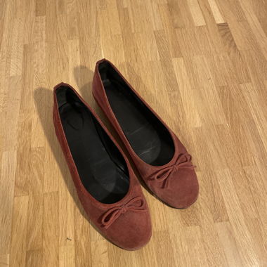 Ballerines en cuir Vero Cuio