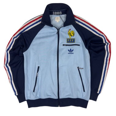 Giacca da allenamento Adidas France 1982