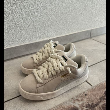 Puma Suede Sneaker Beige Gr. 37