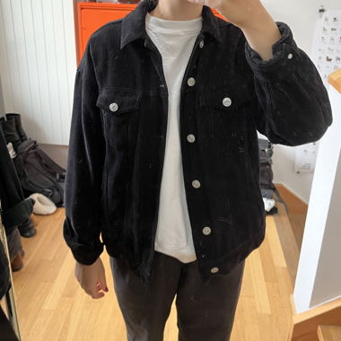 Kord Jeans Jacke - Urban Outfitters
