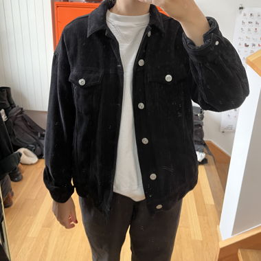 Kord Jeans Jacke - Urban Outfitters