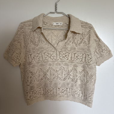 Beige MNG Polo