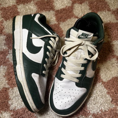 DUNK Low Green
