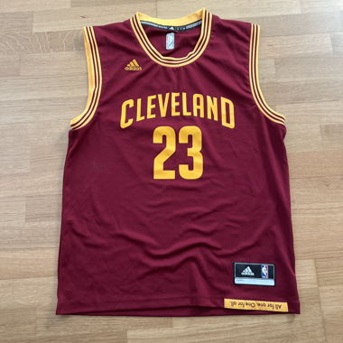 Maglia Adidas LeBron James Cavaliers