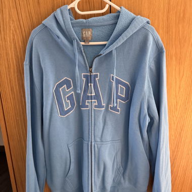 Felpa GAP con zip