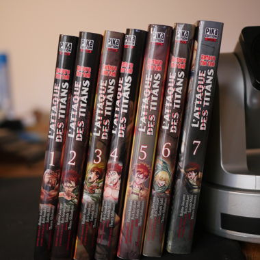 Manga Attack on Titan - Before the Fall