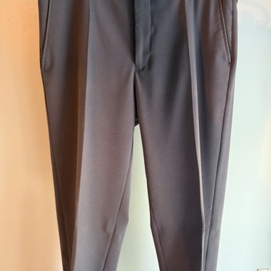 Pantaloni marroni sartoriali