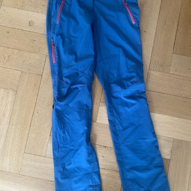Pantalon de randonnée léger bleu