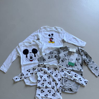 Baby Bodies 4er Set Gr. 62