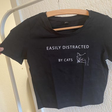 tshirt katze