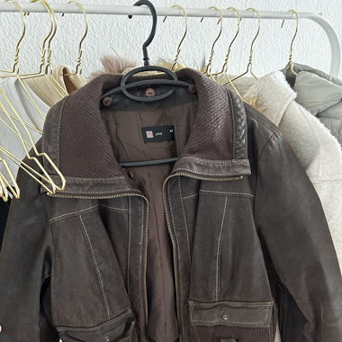 Kunstlederjacke 