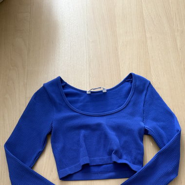 Stradivarius Top langärmelig 