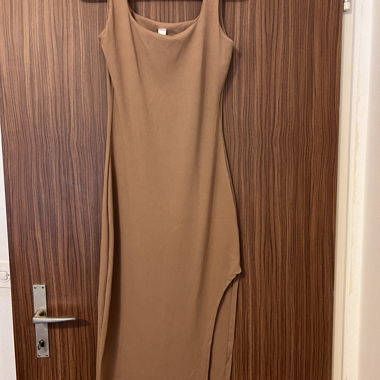 Vestito beige