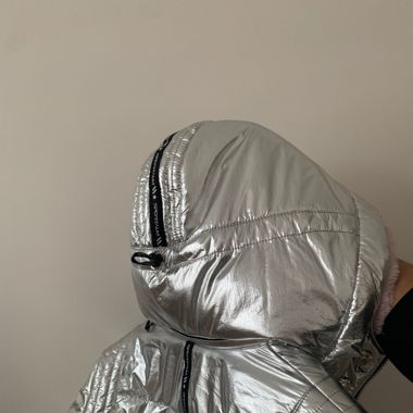 sportalm ski jacket silver and stars