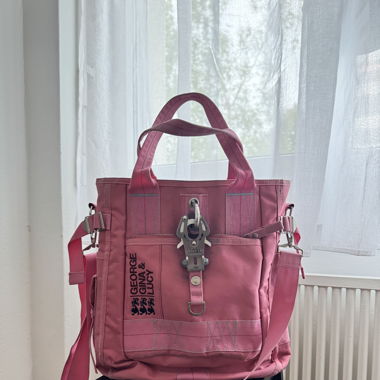 george gina and lucy pink bag