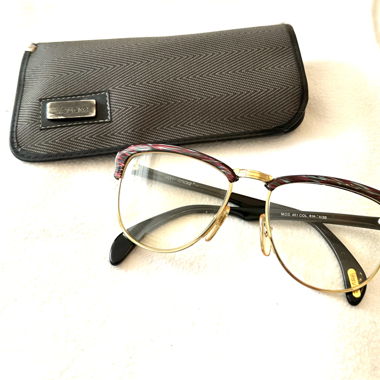Versace lunettes 80’s