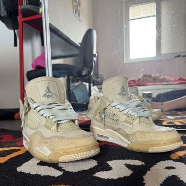 Jordan 4 Off white