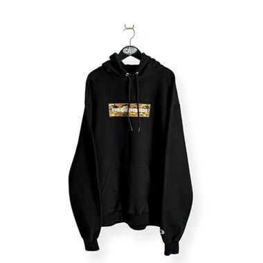 Hoodie The Hundreds/Champion noir