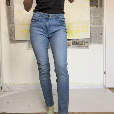 soft & skinny lee jeans