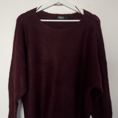 Bordeaux Pullover von ONLY