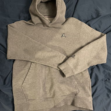 Jordan Hoodie Grau