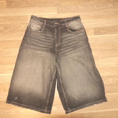 Bermuda en jean Bershka / Jorts
