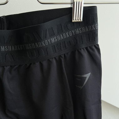 Leggings sportivi neri Gymshark