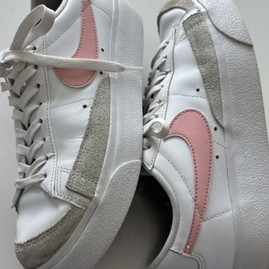 Sneakers Nike Bianco Rosa