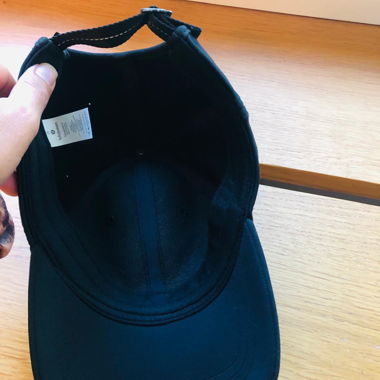 Cappellino nero Lululemon