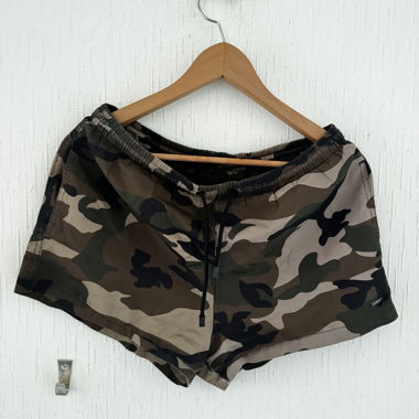 Camouflage shorts