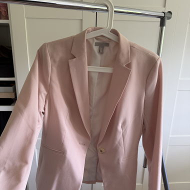 H&M Blazer rosa