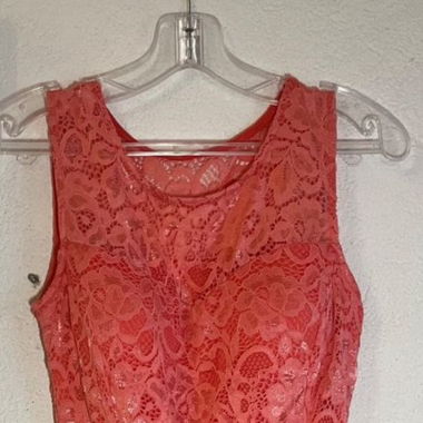 Cocktailkleid Lachsfarben gr. 36