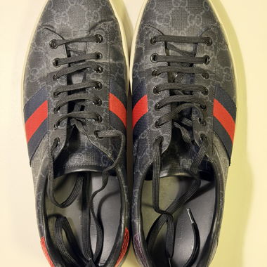 Chaussures en cuir Gucci