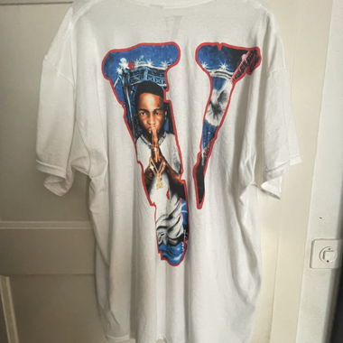 Pop Smoke x Vlone City T‑Shirt