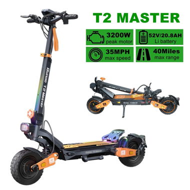 Trotinette électrique 10000W 45 MPH pliable