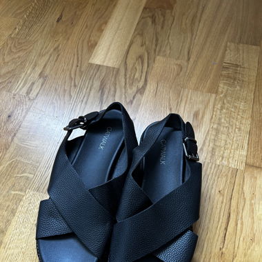 Sandales noires