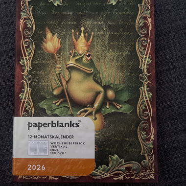 Paperblanks 12-Month Calendar 2026