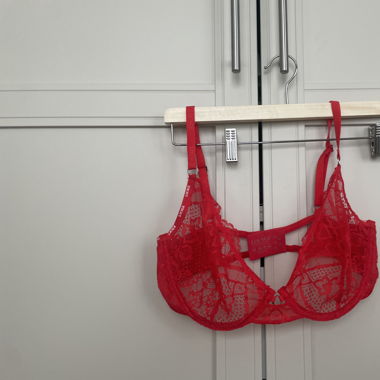Lounge Spitzen Bustier