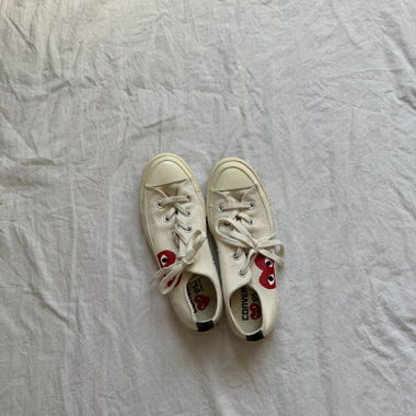 Sneaker Converse x Comme de Garçons